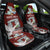 Mate Ma'a Tonga Car Seat Cover Haʻamonga ʻa Maui and White Dove - Tongan Kupesi Ngatu