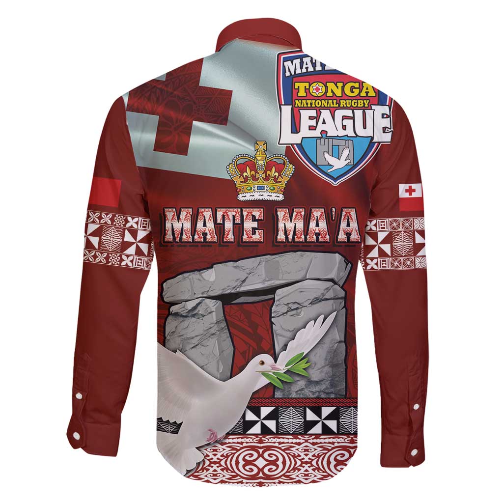 Mate Ma'a Tonga Family Matching Mermaid Dress and Hawaiian Shirt Haʻamonga ʻa Maui and White Dove - Tongan Kupesi Ngatu