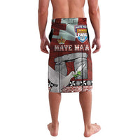 Mate Ma'a Tonga Lavalava Haʻamonga ʻa Maui and White Dove - Tongan Kupesi Ngatu