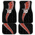 Custom New Zealand Rugby Car Mats Maori and Silver Fern Half Style