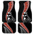 New Zealand Maori Rugby Player Car Mats Maori and Silver Fern Half Style