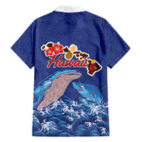 Hawaiian Sea Animals Family Matching Summer Maxi Dress and Hawaiian Shirt Whales Shark and Turtle Guardians with Tribal Pattern LT03 - Polynesian Pride