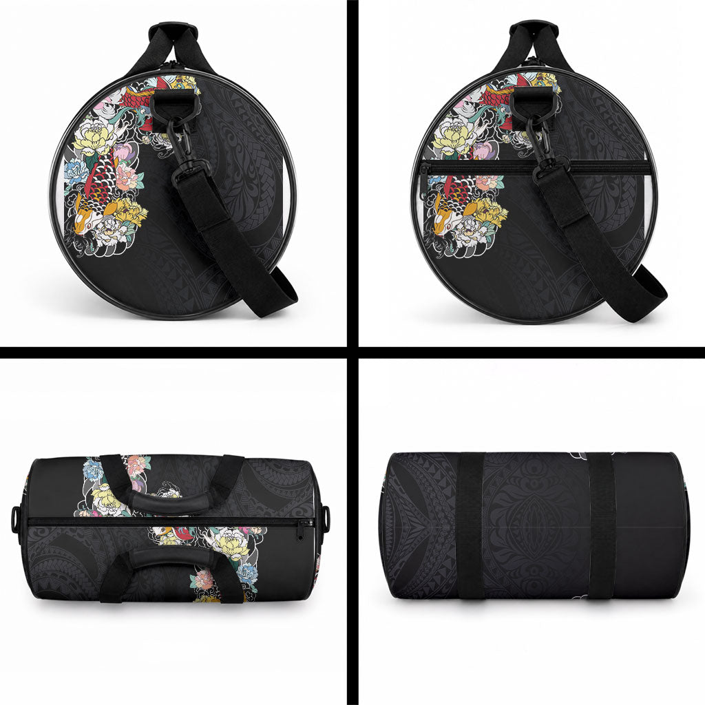Hawaiian and Japanese Together Duffle Bag
