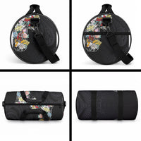 Hawaiian and Japanese Together Duffle Bag
