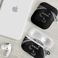 New Zealand Rugby AirPods Case Aotearoa Armour Blacks Silver Ferns - Polynesian Pride