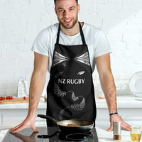 New Zealand Rugby Apron Aotearoa Armour Blacks Silver Ferns - Polynesian Pride