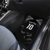 New Zealand Rugby Car Mats Aotearoa Armour Blacks Silver Ferns LT03 - Polynesian Pride