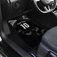 New Zealand Rugby Car Mats Aotearoa Armour Blacks Silver Ferns LT03 - Polynesian Pride