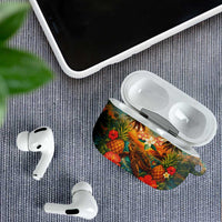 Hawaiian Turtles on Beach AirPods Case with Pineapple Tropical Plant and Lei LT03 - Polynesian Pride