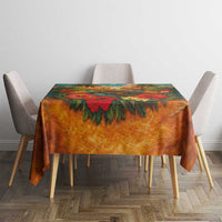 Hawaiian Turtles on Beach Tablecloth with Pineapple Tropical Plant and Lei LT03 - Polynesian Pride