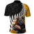 New Zealand and Australia Rugby Polo Shirt Koala and Maori Warrior Together