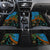 Fiji and Australia Car Mats Palm Tree and Abogirinal Emu