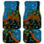 Fiji and Australia Car Mats Palm Tree and Abogirinal Emu