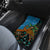 Fiji and Australia Car Mats Palm Tree and Abogirinal Emu