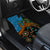 Fiji and Australia Car Mats Palm Tree and Abogirinal Emu