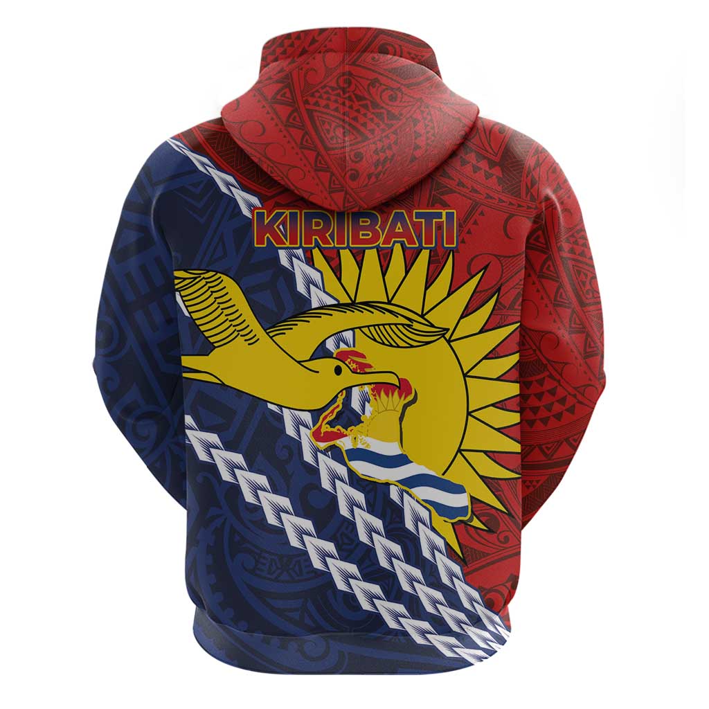 Kiribati Independence Day Hoodie Polynesian and Melanesian Art Tattoo