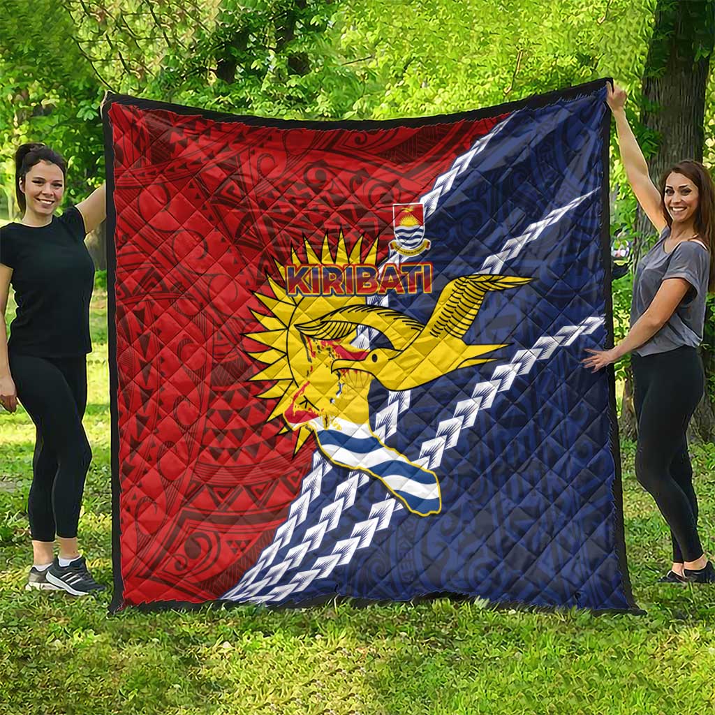 Kiribati Independence Day Quilt Polynesian and Melanesian Art Tattoo LT03 - Polynesian Pride