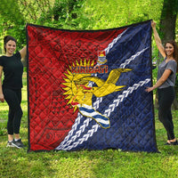 Kiribati Independence Day Quilt Polynesian and Melanesian Art Tattoo LT03 - Polynesian Pride