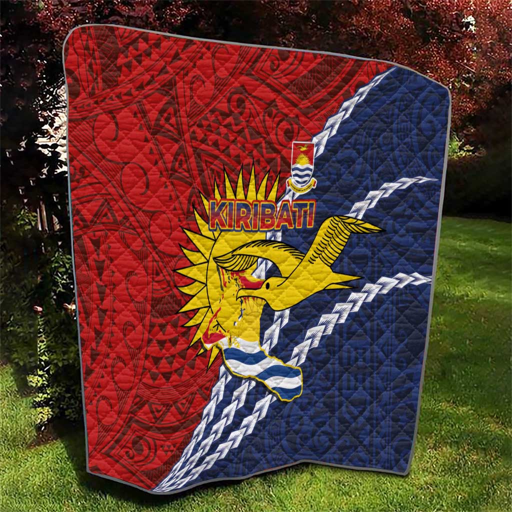 Kiribati Independence Day Quilt Polynesian and Melanesian Art Tattoo LT03 - Polynesian Pride