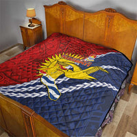 Kiribati Independence Day Quilt Polynesian and Melanesian Art Tattoo LT03 - Polynesian Pride
