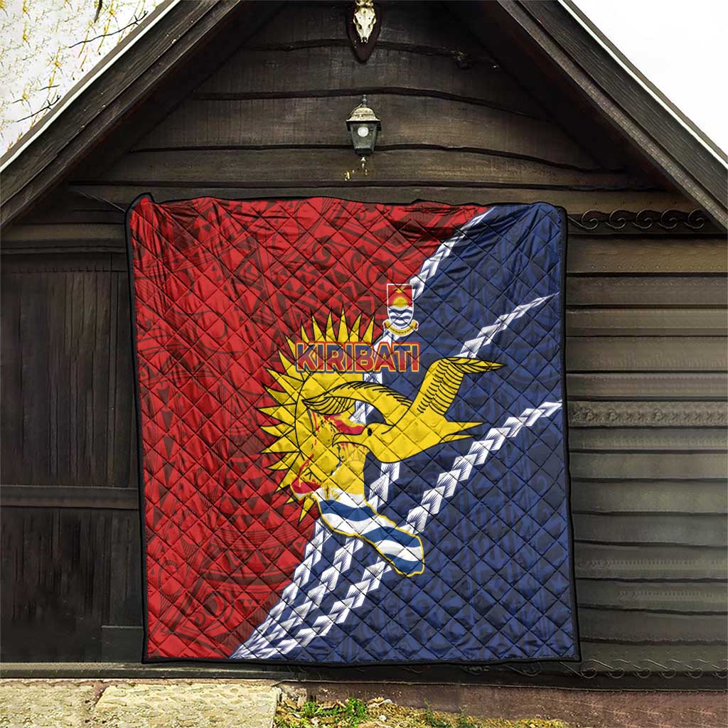 Kiribati Independence Day Quilt Polynesian and Melanesian Art Tattoo LT03 - Polynesian Pride