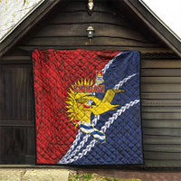Kiribati Independence Day Quilt Polynesian and Melanesian Art Tattoo LT03 - Polynesian Pride