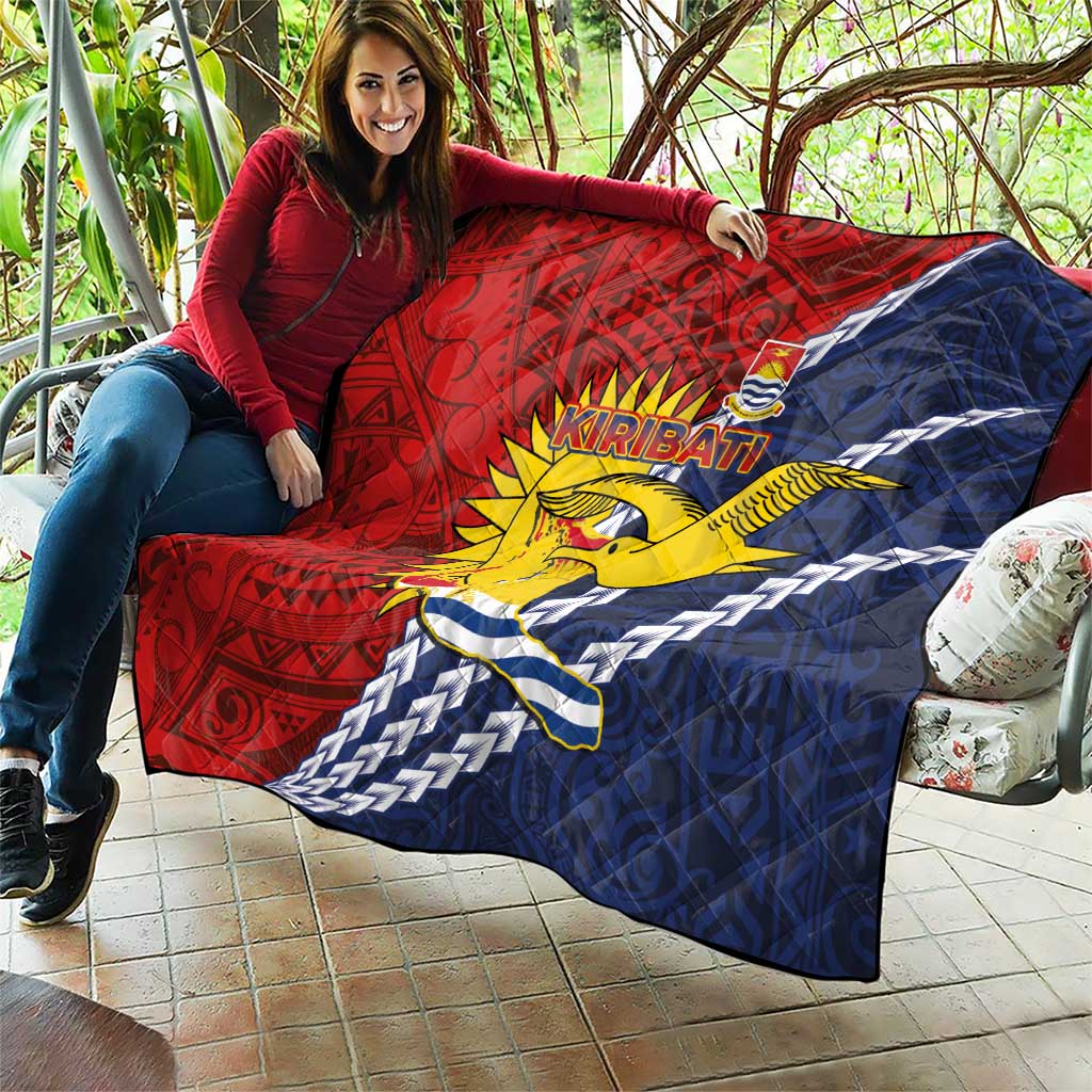 Kiribati Independence Day Quilt Polynesian and Melanesian Art Tattoo LT03 - Polynesian Pride