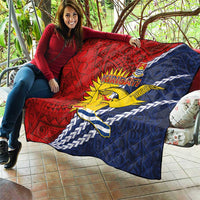 Kiribati Independence Day Quilt Polynesian and Melanesian Art Tattoo LT03 - Polynesian Pride
