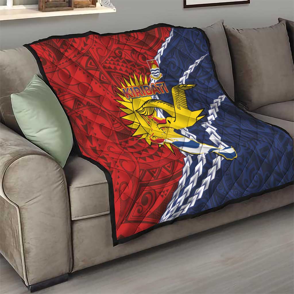 Kiribati Independence Day Quilt Polynesian and Melanesian Art Tattoo LT03 - Polynesian Pride