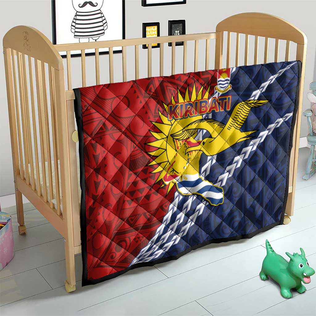 Kiribati Independence Day Quilt Polynesian and Melanesian Art Tattoo LT03 - Polynesian Pride