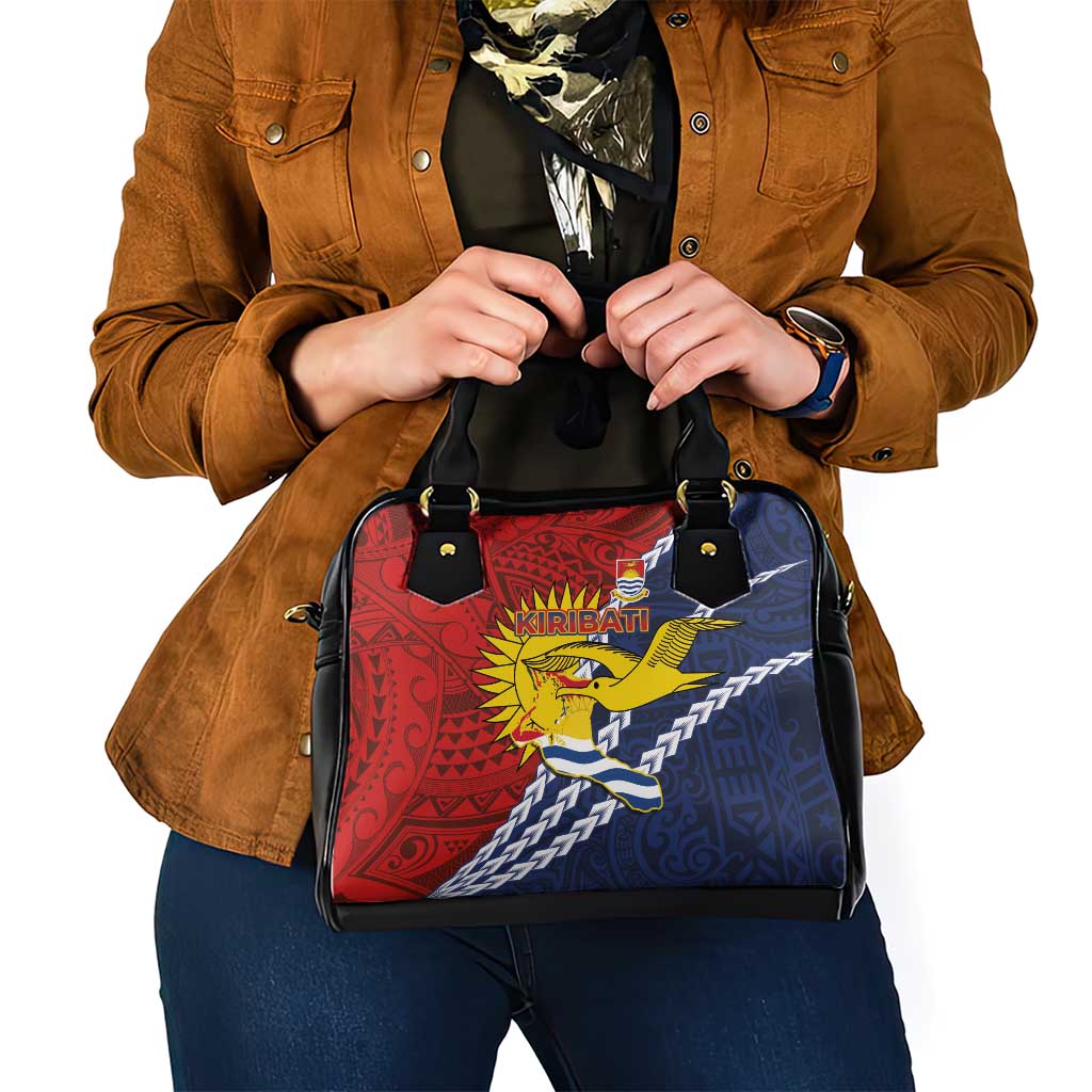 Kiribati Independence Day Shoulder Handbag Polynesian and Melanesian Art Tattoo LT03 - Polynesian Pride