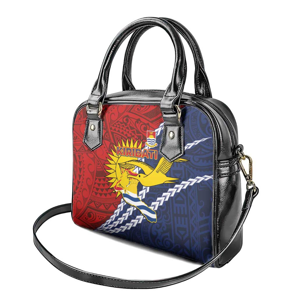 Kiribati Independence Day Shoulder Handbag Polynesian and Melanesian Art Tattoo LT03 - Polynesian Pride