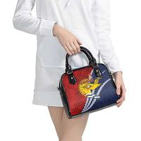 Kiribati Independence Day Shoulder Handbag Polynesian and Melanesian Art Tattoo LT03 - Polynesian Pride