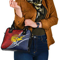 Kiribati Independence Day Shoulder Handbag Polynesian and Melanesian Art Tattoo LT03 - Polynesian Pride