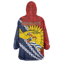 Kiribati Independence Day Wearable Blanket Hoodie Polynesian and Melanesian Art Tattoo LT03 - Polynesian Pride