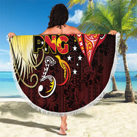 Papua New Guinea 2025 Beach Blanket 50th Independence Day Anniversary