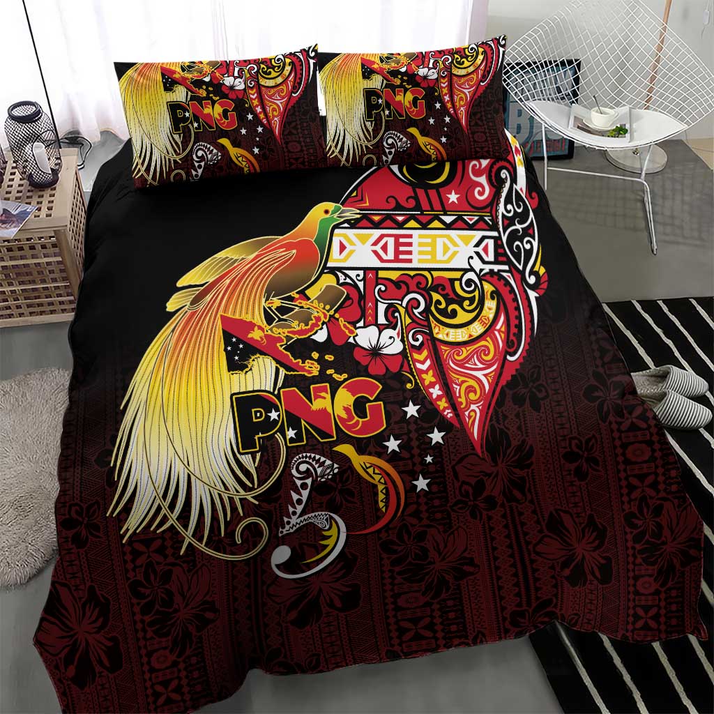 Papua New Guinea 2025 Bedding Set 50th Independence Day Anniversary