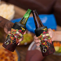 Papua New Guinea 2025 4 in 1 Can Cooler Tumbler 50th Independence Day Anniversary