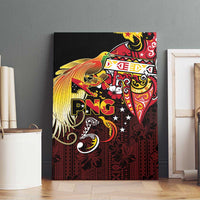 Papua New Guinea 2025 Canvas Wall Art 50th Independence Day Anniversary