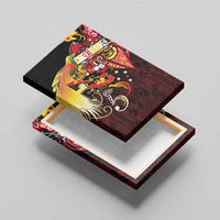 Papua New Guinea 2025 Canvas Wall Art 50th Independence Day Anniversary