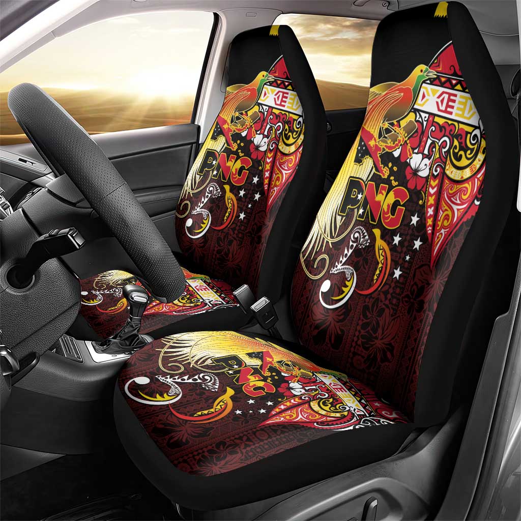 Papua New Guinea 2025 Car Seat Cover 50th Independence Day Anniversary