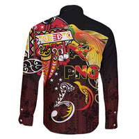 Papua New Guinea 2025 Family Matching Off Shoulder Maxi Dress and Hawaiian Shirt 50th Independence Day Anniversary