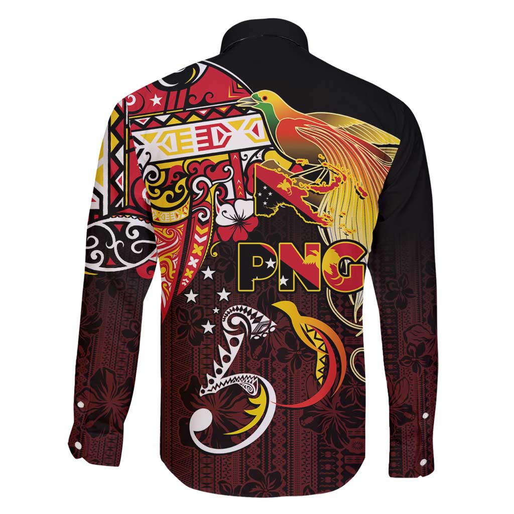 Papua New Guinea 2025 Family Matching Off Shoulder Short Dress and Hawaiian Shirt 50th Independence Day Anniversary