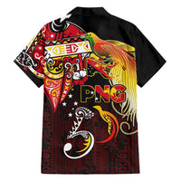 Papua New Guinea 2025 Family Matching Summer Maxi Dress and Hawaiian Shirt 50th Independence Day Anniversary