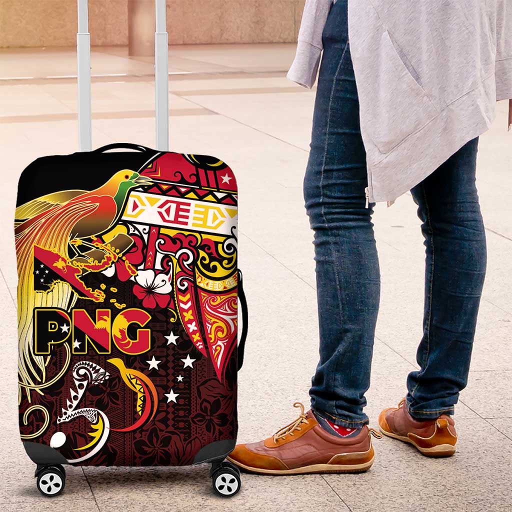 Papua New Guinea 2025 Luggage Cover 50th Independence Day Anniversary