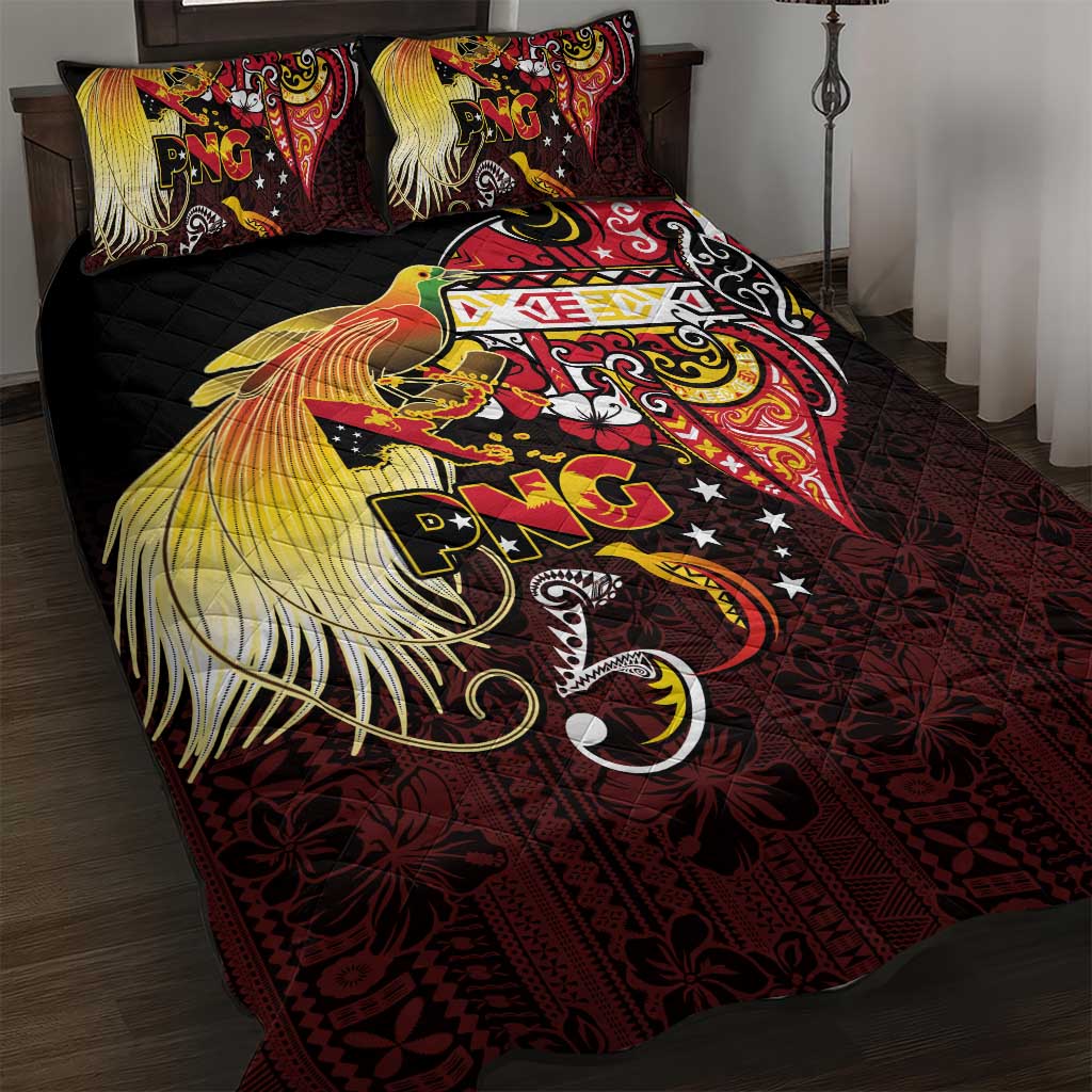 Papua New Guinea 2025 Quilt Bed Set 50th Independence Day Anniversary