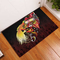 Papua New Guinea 2025 Rubber Doormat 50th Independence Day Anniversary