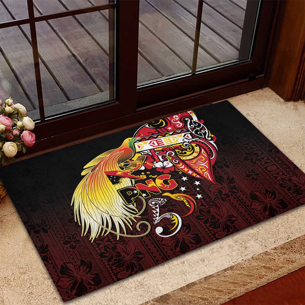 Papua New Guinea 2025 Rubber Doormat 50th Independence Day Anniversary