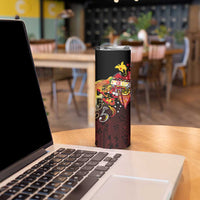 Papua New Guinea 2025 Skinny Tumbler 50th Independence Day Anniversary LT03 - Polynesian Pride