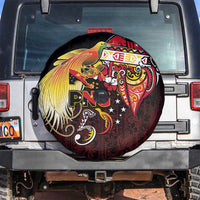 Papua New Guinea 2025 Spare Tire Cover 50th Independence Day Anniversary